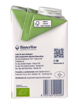 Latte di Capra Intero UHT Biologico - 2