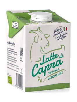 Latte di Capra Intero UHT Biologico - 1