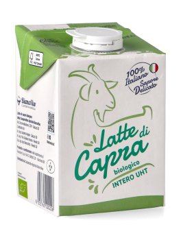 Latte di Capra Biologico a Lunga Conservazione