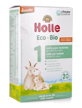 Latte di Capra Biologico in Polvere Holle - 1