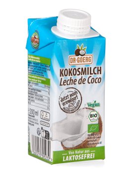 Latte di Cocco Bio - 1