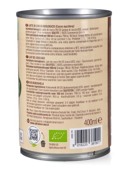 Latte di Cocco Biologico - 2