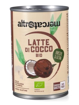 Latte di Cocco Biologico - 1