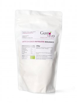 Latte di Cocco in Polvere Bio - 3