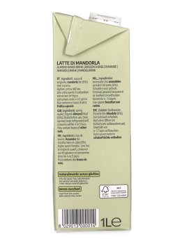 Latte di Mandorla con Acqua di Sorgente - 5