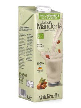 Latte di Mandorla con Acqua di Sorgente - 1