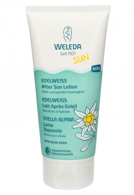 Latte Doposole con Aloe Vera - Stella Alpina