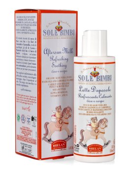 Latte Doposole Rinfrescante Calmante - Sole Bimbi - 2