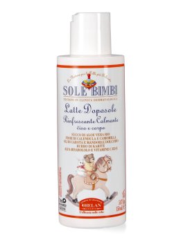 Latte Doposole Rinfrescante Calmante - Sole Bimbi - 1