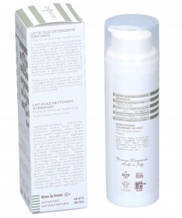 Latte Olio Detergente Idratante - Verbasco, Olio di Argan, Avocado e Sesamo - 3