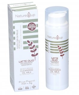 Latte Olio Detergente Idratante - Verbasco, Olio di Argan, Avocado e Sesamo