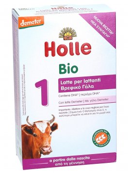 Latte di Mucca Biologico in Polvere Holle - 1