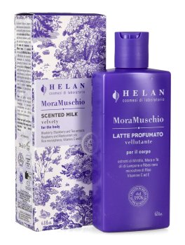 Latte Profumato Vellutante per il Corpo MoraMuschio - 1
