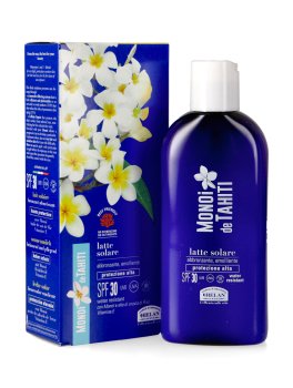 Latte Solare Abbronzante Emolliente SPF 30 - 1