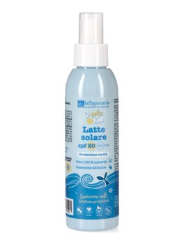 Latte Solare Bio SPF 20 Protezione Media - 1