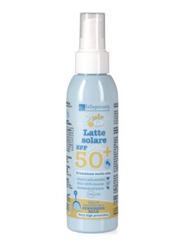 Latte Solare SPF 50+ - Bimbi e Pelli Sensibili - 1