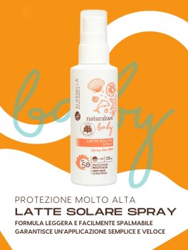 Latte Solare Spray Baby SPF 50+ - 6