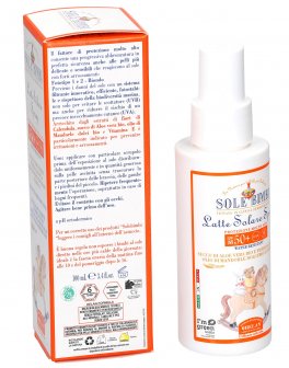 Latte Solare Spray SPF 50+ - Sole Bimbi - 2