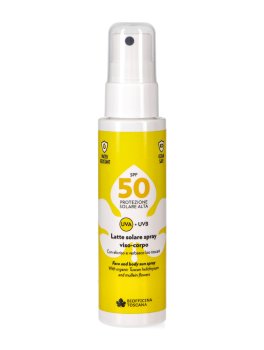 Latte Solare Spray Viso-Corpo SPF 50 - 1