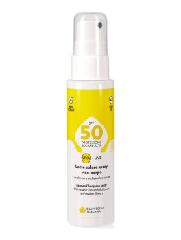 Latte Solare Spray Viso-Corpo Spf 50 - 1