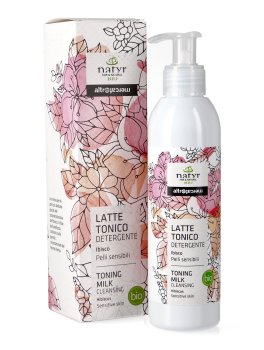 Latte Tonico Detergente per Pelli Sensibili - 2