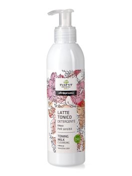Latte Tonico Detergente per Pelli Sensibili - 1