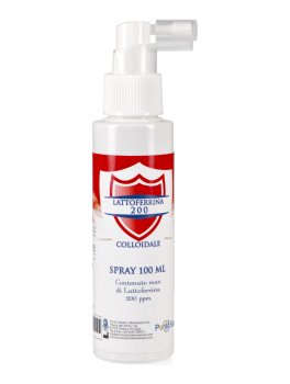 Lattoferrina 200 Colloidale Spray - 2