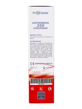 Lattoferrina 200 Colloidale Spray - 4