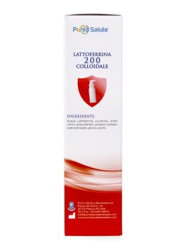 Lattoferrina 200 Colloidale Spray - 5