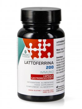 Lattoferrina 200 Immuno - Integratore in Capsule - 2