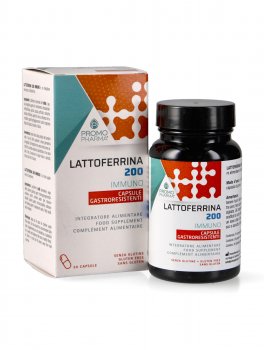 Lattoferrina 200 Immuno - Integratore in Capsule - 1