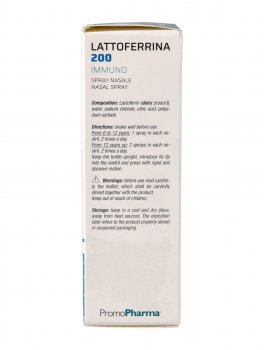 Lattoferrina 200 Immuno - Spray Nasale - 2