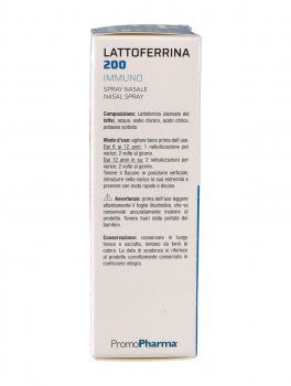 Lattoferrina 200 Immuno - Spray Nasale - 3