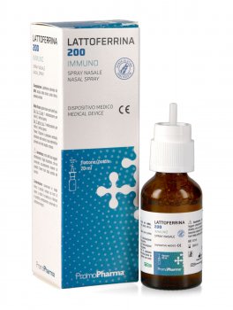 Lattoferrina 200 Immuno - Spray Nasale - 4
