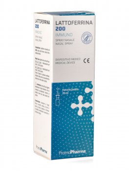 Lattoferrina 200 Immuno - Spray Nasale - 1