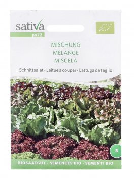 Semi di Lattuga da Taglio (Miscela) - 1