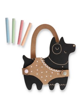 Lavagna con Gessetti - Il Cane Ettore - 5