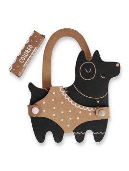 Lavagna con Gessetti - Il Cane Ettore - 2