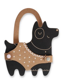 Lavagna con Gessetti - Il Cane Ettore - 3