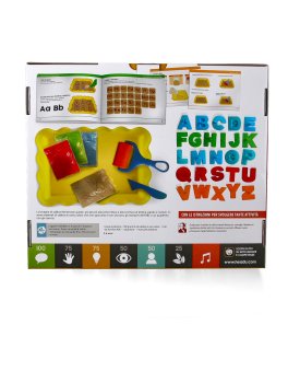 Lavagna di Sabbia - Leggo e Scrivo Montessori - 2