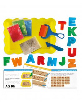 Lavagna di Sabbia - Leggo e Scrivo Montessori - 4