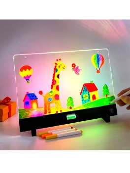 Lavagnetta Luminosa a LED - 2