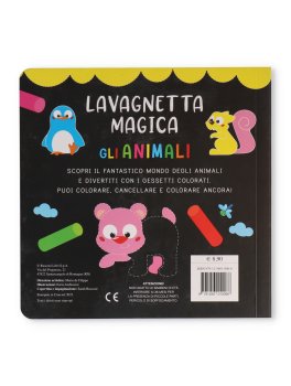 Lavagnetta Magica - Gli Animali — Libro - 4