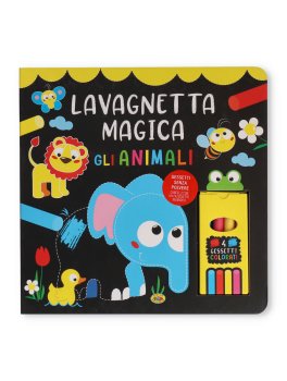 Lavagnetta Magica - Gli Animali — Libro - 1