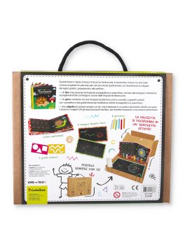 Lavagnette Traccio e Imparo Montessori - Quante Linee nel Bosco! — Libro/Gioco - 2