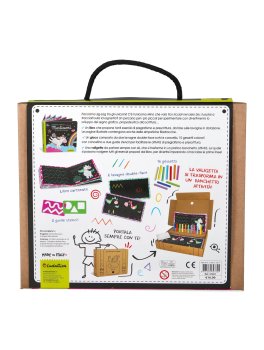 Lavagnette Traccio e Imparo Montessori - Zig-Zag tra gli Unicorni! — Libro/Gioco - 3