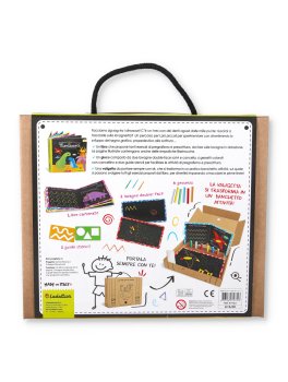 Lavagnette Traccio e Imparo Montessori - Zig-Zag tra i Dinosauri! — Libro/Gioco - 2