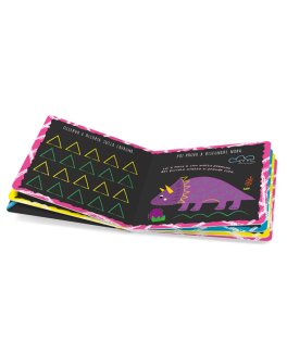Lavagnette Traccio e Imparo Montessori - Zig-Zag tra i Dinosauri! — Libro/Gioco - 4