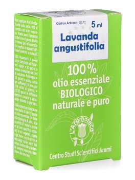 Lavanda Angustifoglia - Olio Essenziale bio - 1