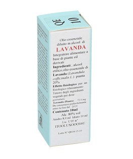 Lavanda - Estratto Idroalcolico QE10 - 2